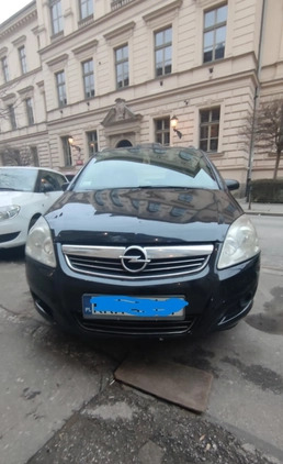 Opel Zafira cena 9500 przebieg: 309307, rok produkcji 2009 z Kraków małe 79